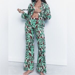 Zara Matching Pants and Top Size XS